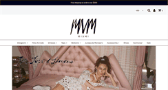 Desktop Screenshot of mvmmiami.com